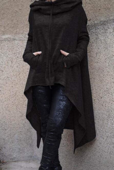 Loose And Loose Hooded Women In The U.S. And Europe For The Fall And Winter Of 2021 Limorista