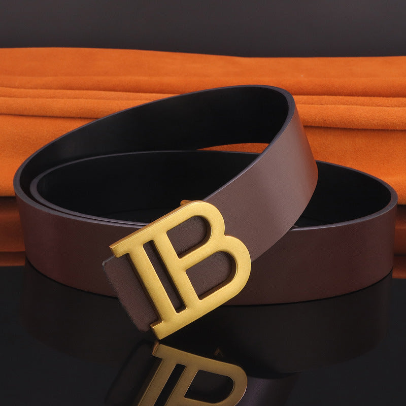 B letter belt Limorista