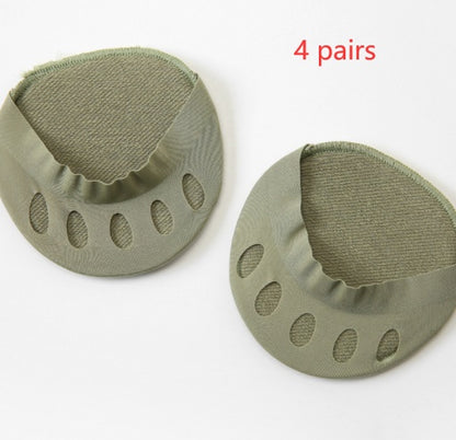 Five Finger Socks Female Ice Silk Boat Socks Comfortable Invisible Ice Boat Socks Limorista