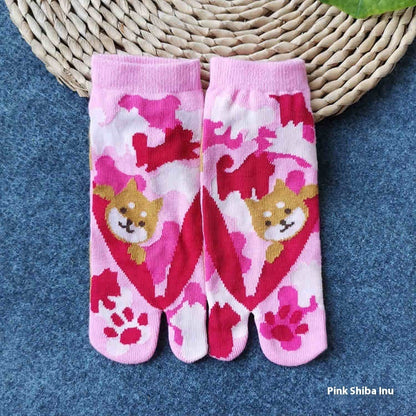 Two-toe Socks Split Toe Women&