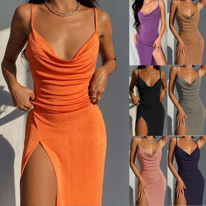 European And American Smooth Knitted Women&