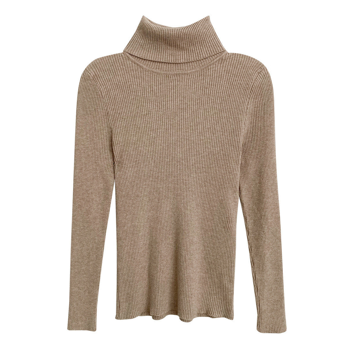 Basic All-matching Thickened Sweater Turtleneck Limorista