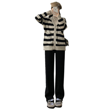Velvet Thick Cotton Pants Outdoor Casual Wheat Narrow Version Limorista