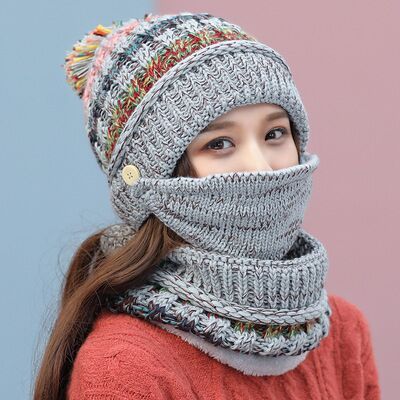 Winter Plush knitted hat Limorista