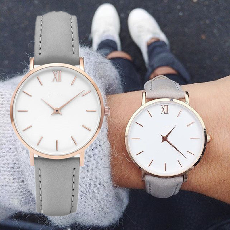 Fashion Women Watches Leather Quartz Watch for Ladies Clocks Limorista