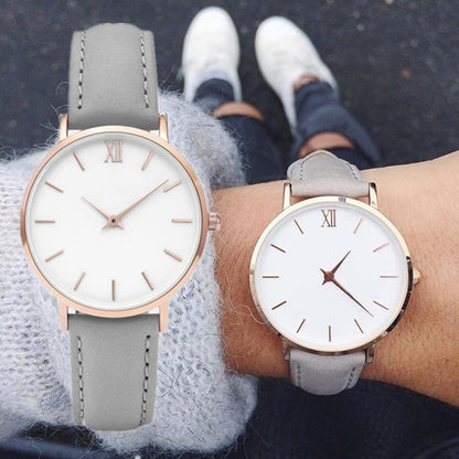 Fashion Women Watches Leather Quartz Watch for Ladies Clocks Limorista