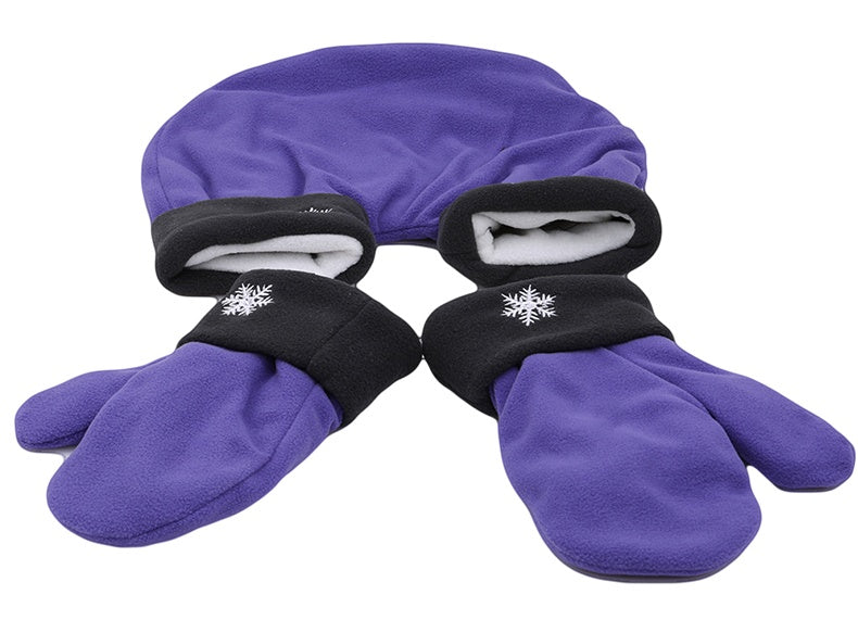 Couple Lovers Gloves Polar Fleece Sweethearts Thicken Winter Warm Lining Glove Christmas Gift Lovers Mittens Limorista