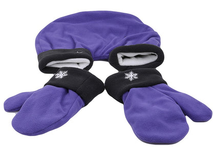 Couple Lovers Gloves Polar Fleece Sweethearts Thicken Winter Warm Lining Glove Christmas Gift Lovers Mittens Limorista