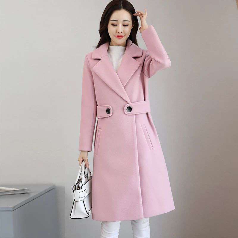 Slim Slimming Over The Knee Children Coat Limorista