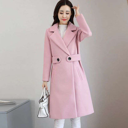 Slim Slimming Over The Knee Children Coat Limorista