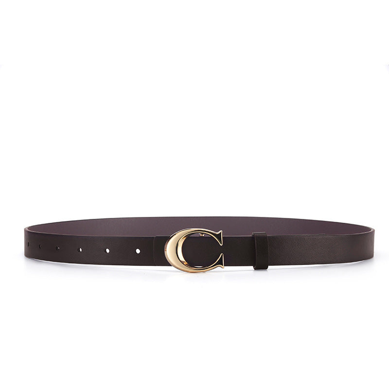 Fashionable Slim-fit Decorative All-match Women&