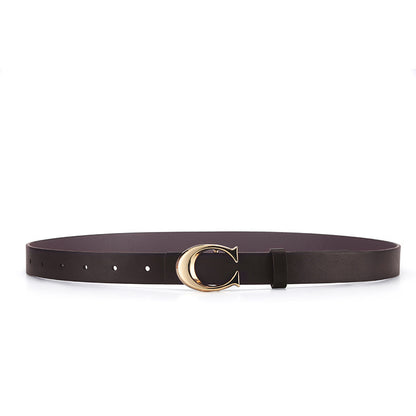 Fashionable Slim-fit Decorative All-match Women&