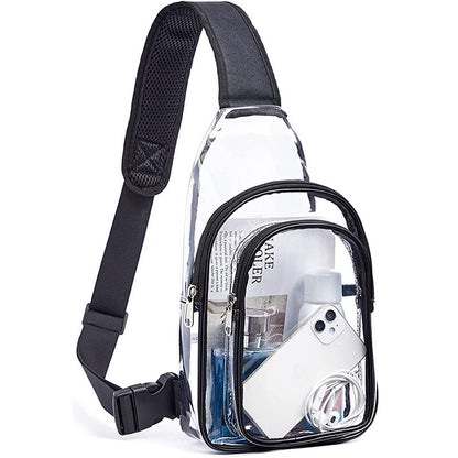 Fashion Personality PVC Transparent Single-shoulder Bag Limorista