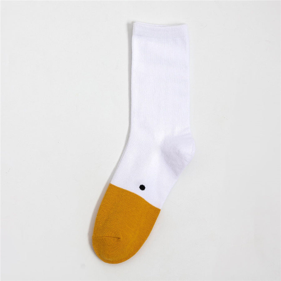 Creative Goose Head Socks Sports Cotton Funny Limorista