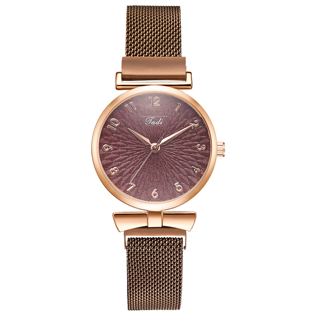 Fashion Mesh Strap Ladies Quartz Watch Limorista