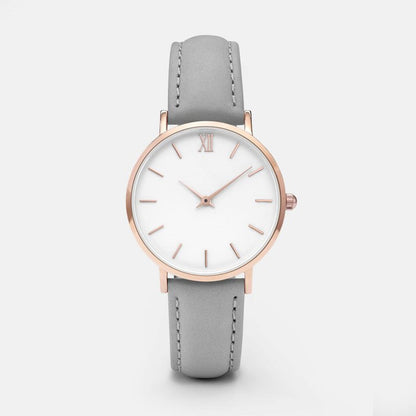 Fashion Women Watches Leather Quartz Watch for Ladies Clocks Limorista