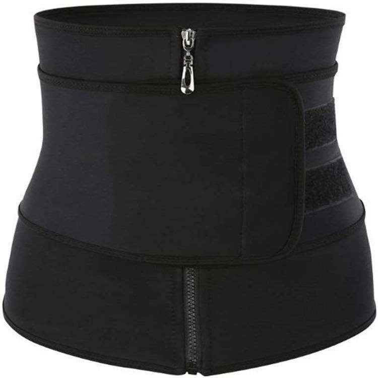 Tummy Sweat Shapewear Bodysuits Women Waist Trainer Slimming 2-3 Belts Workout Shaper Corset Limorista