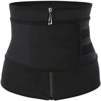 Tummy Sweat Shapewear Bodysuits Women Waist Trainer Slimming 2-3 Belts Workout Shaper Corset Limorista