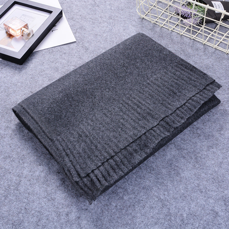 Dual-use cashmere SKY scarf Limorista