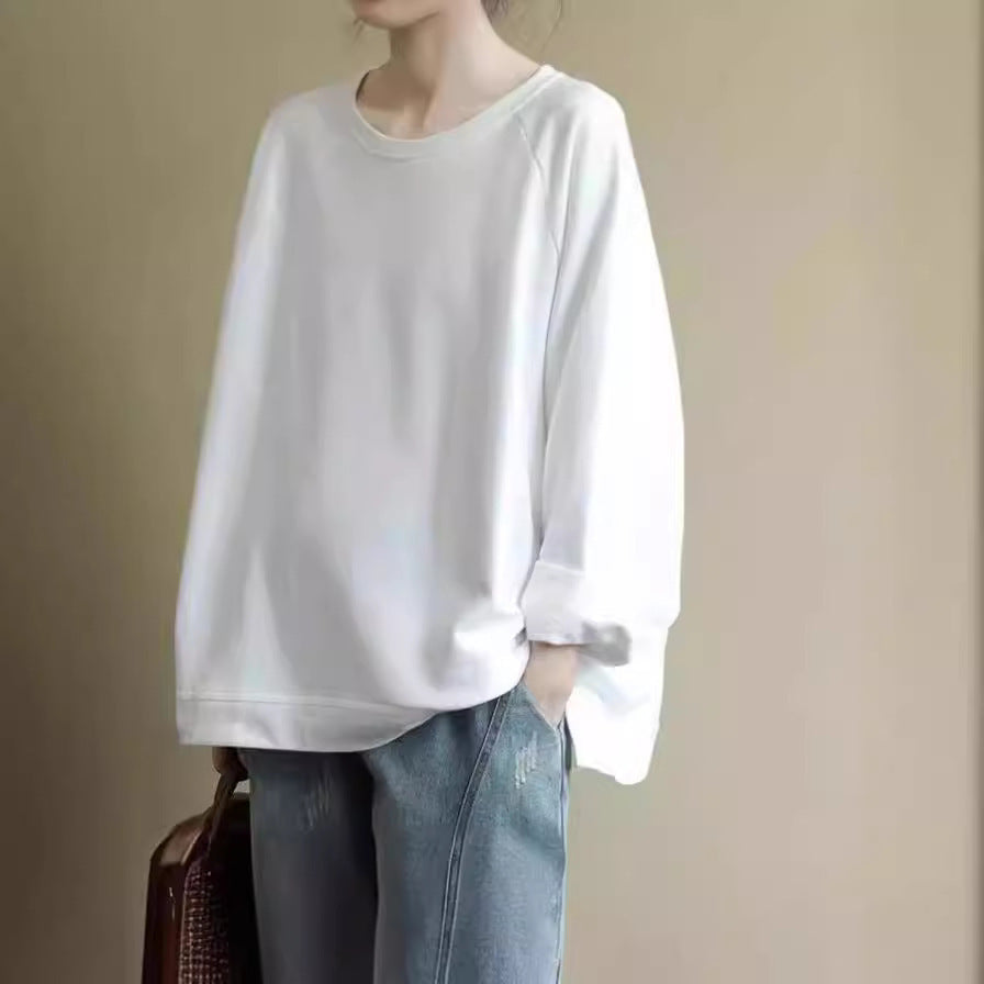 Casual Loose-fitting Plus Size Pullover Women Limorista