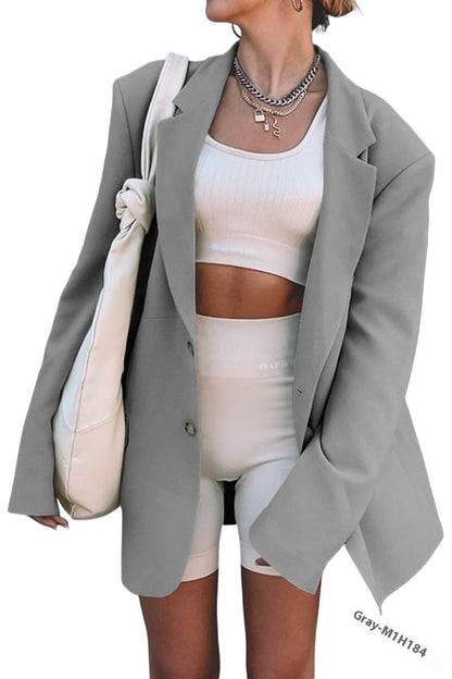 European And American Elegant Small Suit Coat Limorista