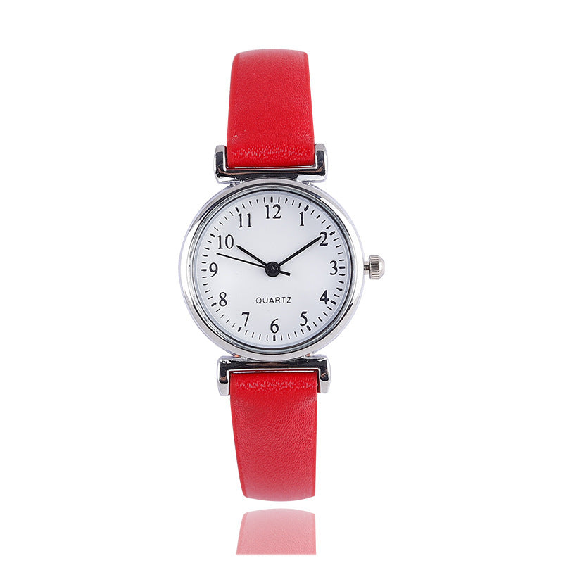 Fine-belt small dial digital watch Limorista