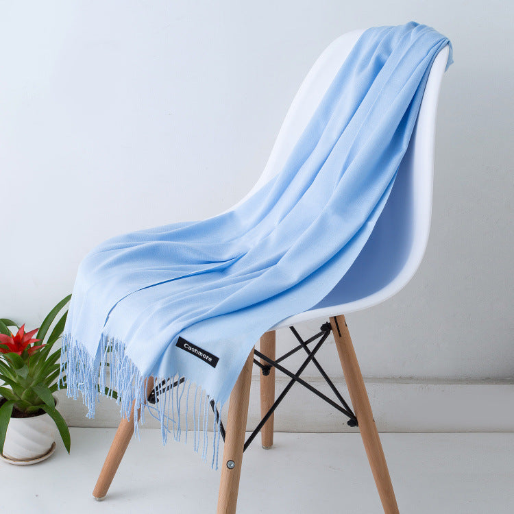 Thin Spring And Summer Long Air-conditioned Shawl Limorista
