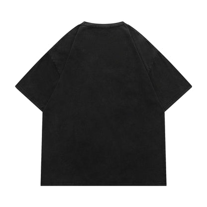 Butterfly Print High Street Contrast T-Shirt Limorista