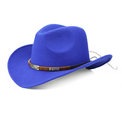 Fashion Personality Hot Selling Woolen Denim Hat Limorista