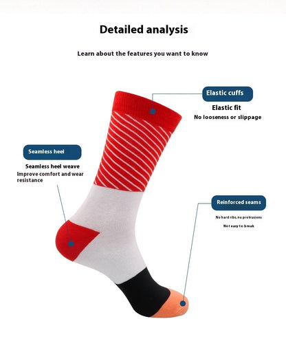 Creative Sushi Mid-calf Combed Cotton Socks Boxed Christmas Limorista