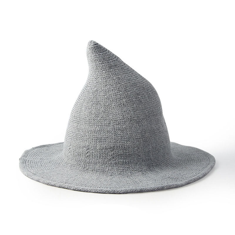 European And American Halloween Wool Wizard Hat Limorista