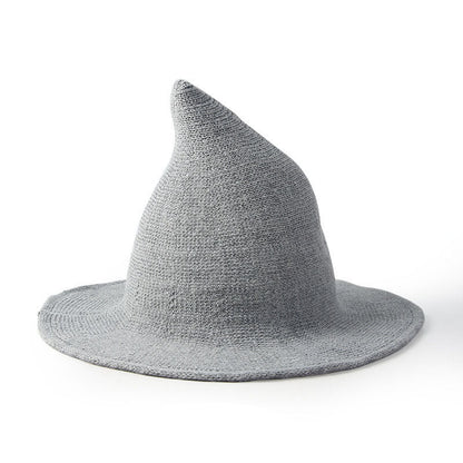 European And American Halloween Wool Wizard Hat Limorista