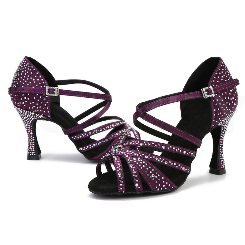 Latin Dance Performance Dancing Shoes Women Limorista