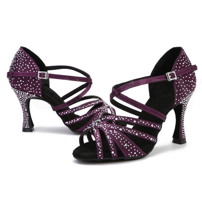 Latin Dance Performance Dancing Shoes Women Limorista