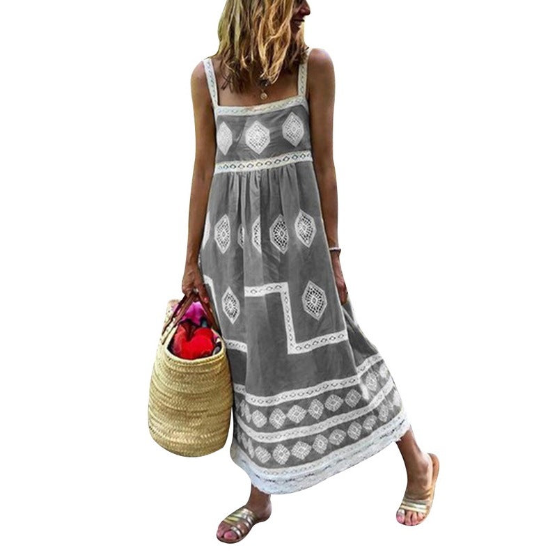 Printed multicolor dress Limorista