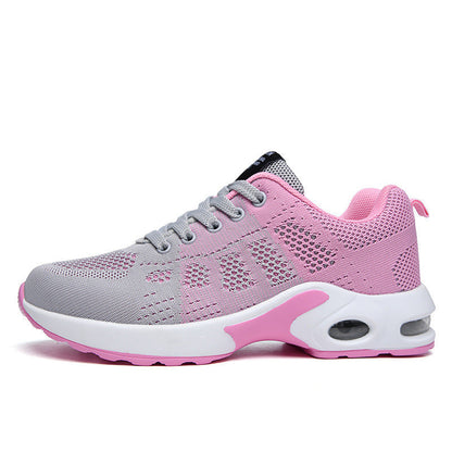 Flying Woven Mesh Shoes Women&