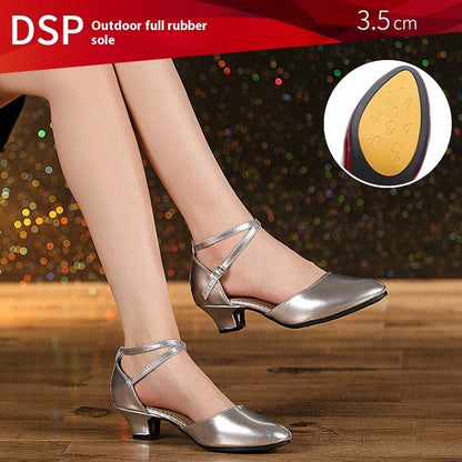 Latin Soft Bottom Square Dance Shoes Women Limorista