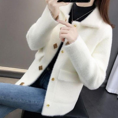 Waterproof mink jacket Limorista