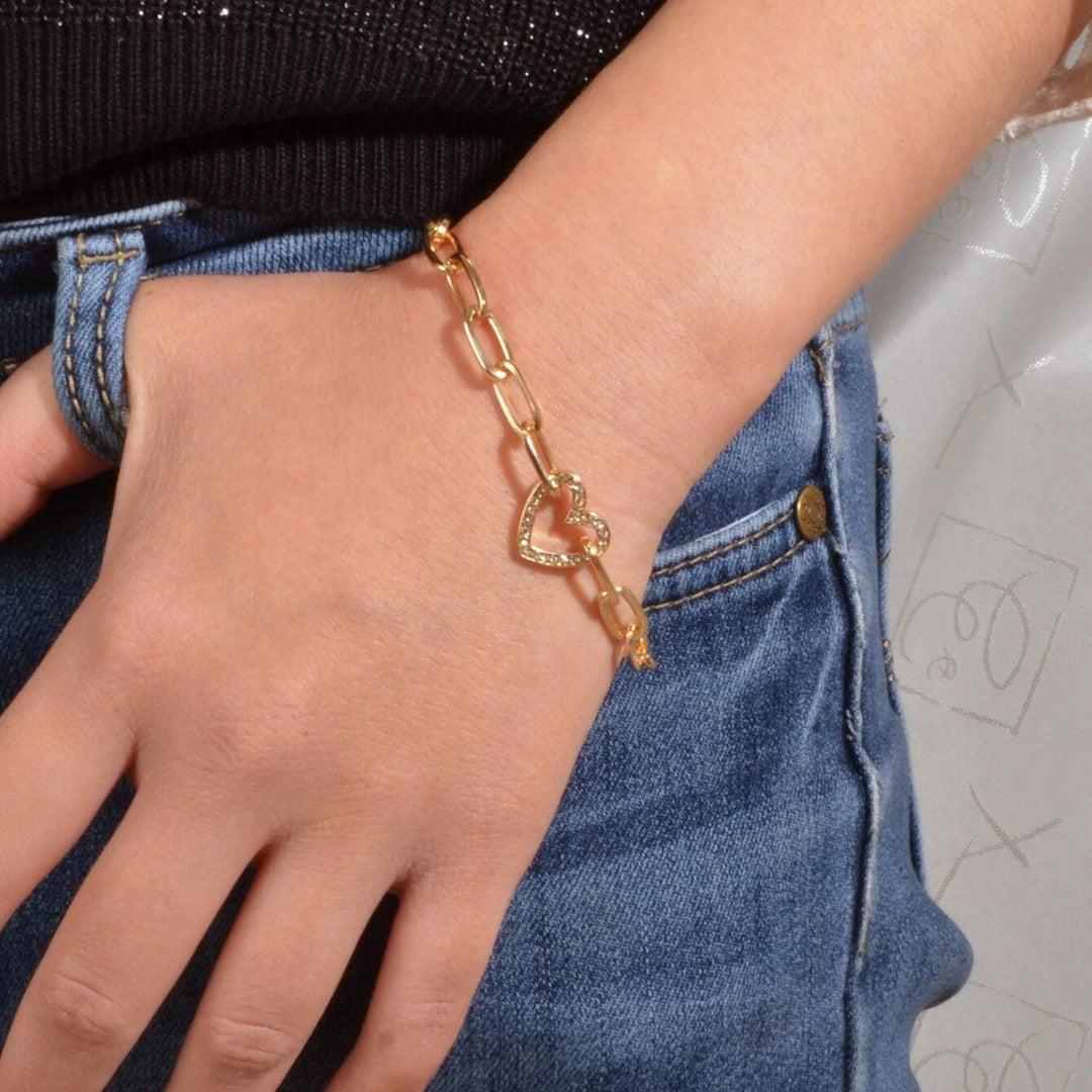 Love Pendant Clip Bracelet Street Women Limorista