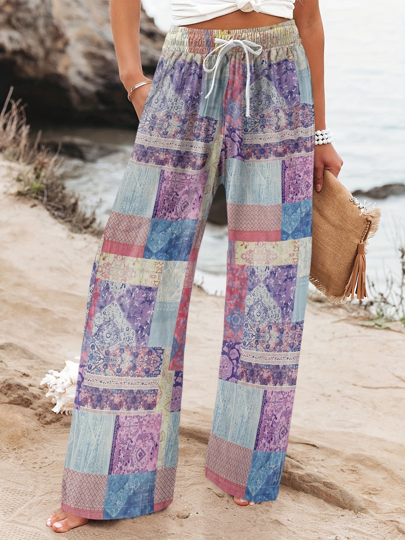 Casual All-matching Fashion Trendy High Quality Comfortable Loose Casual Trousers Limorista