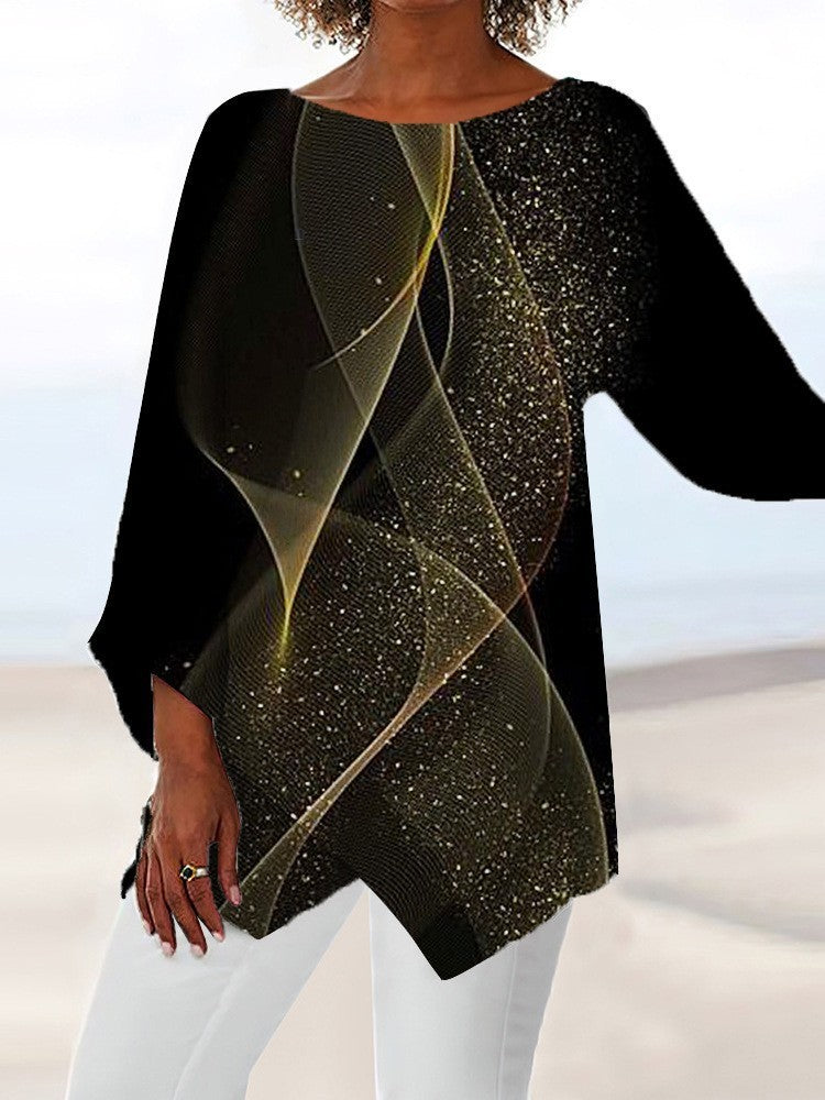 Butterfly Flying Digital Printing Women&