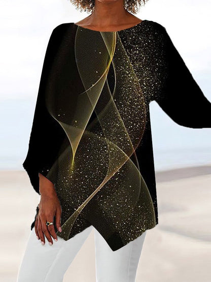 Butterfly Flying Digital Printing Women&