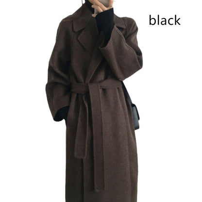 Woolen Wool Coat Women&