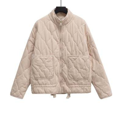 Long Sleeve Zipper Cotton Jacket Limorista