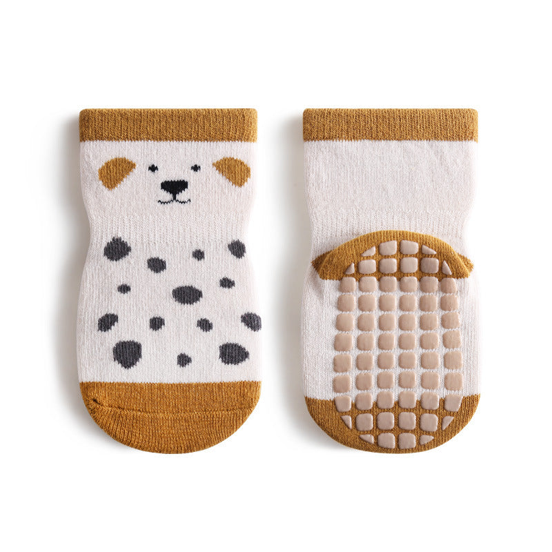 Baby Floor Socks Indoor Full Base Rubber Anti-slip Cooling Insulation Cylinder Limorista