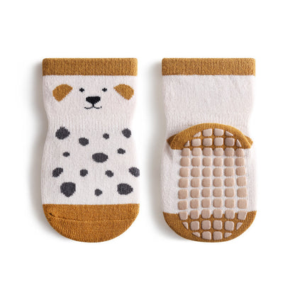 Baby Floor Socks Indoor Full Base Rubber Anti-slip Cooling Insulation Cylinder Limorista