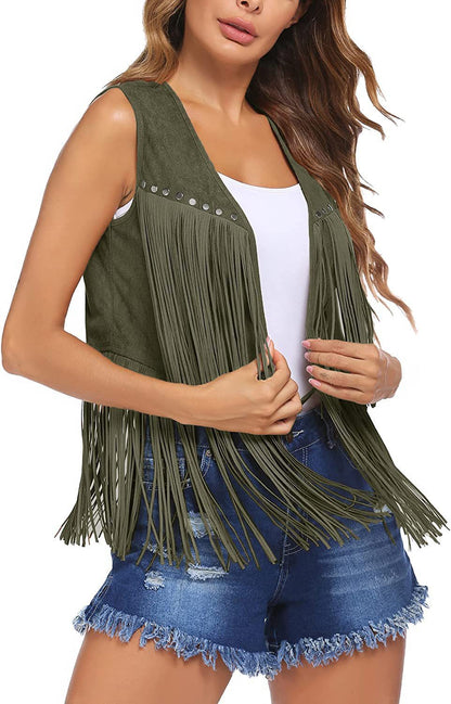 Tassel Coat Women&