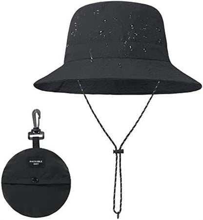 Foldable Fisherman Hat Summer Quick-drying Waterproof Outdoor Cycling Fishing Sunhat Women Men Limorista