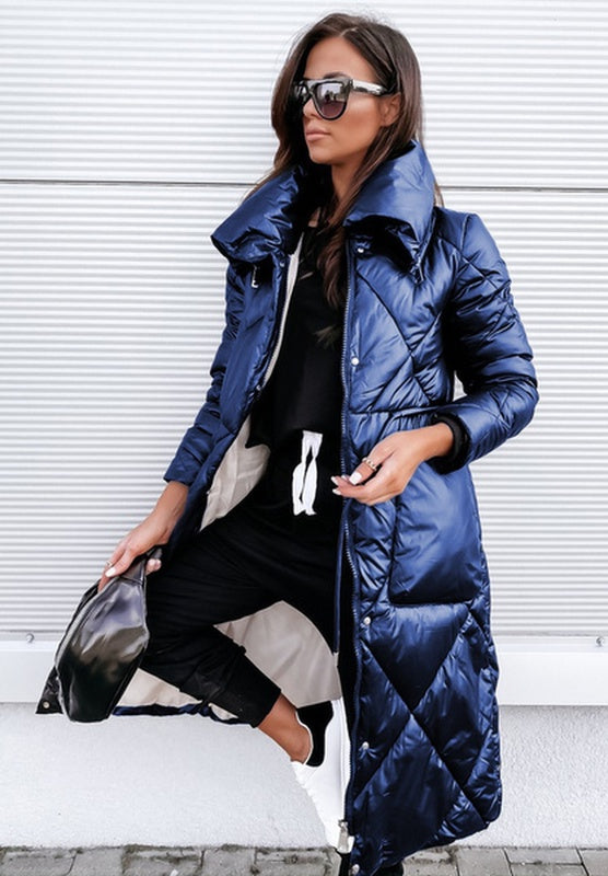 Fashion Jacket Winter Plus Size Long Coat Limorista