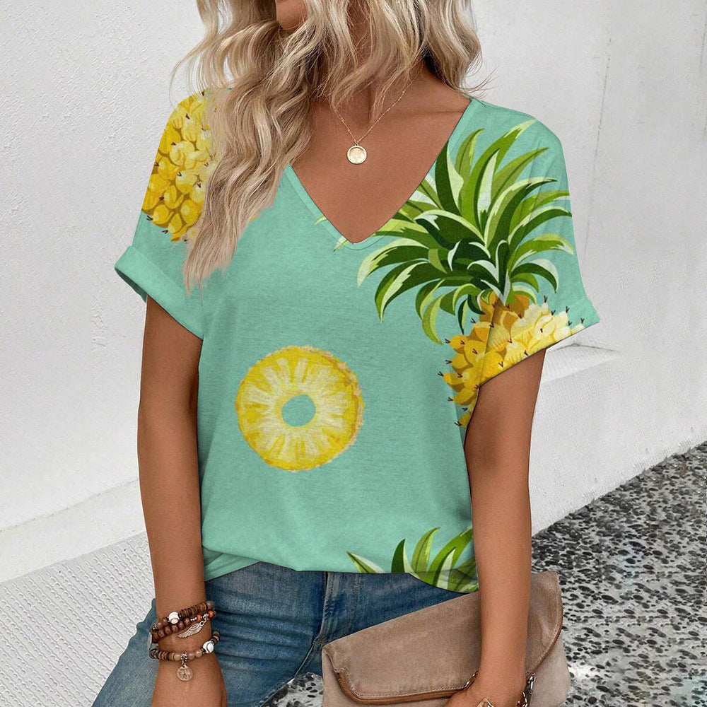 Fruit Printed Women&